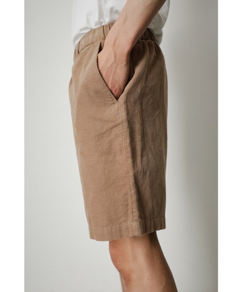 AZUL by moussy（アズールバイマウジー）の「SUMMER CORDUROY SHORTS/サマーコーデュロイショーツ（その他パンツ・メンズ・ベージュ/ライトブルー/ライトピンク・MEDIUM/LARGE）」の12枚目の写真