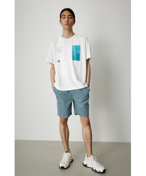 AZUL by moussy（アズールバイマウジー）の「SUMMER CORDUROY SHORTS/サマーコーデュロイショーツ（その他パンツ・メンズ・ベージュ/ライトブルー/ライトピンク・MEDIUM/LARGE）」の14枚目の写真