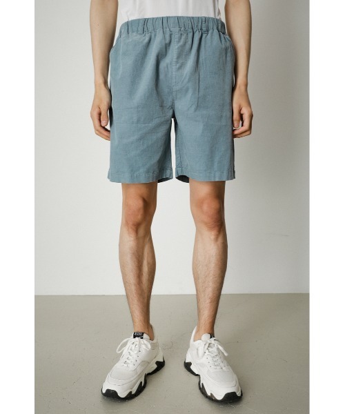 AZUL by moussy（アズールバイマウジー）の「SUMMER CORDUROY SHORTS/サマーコーデュロイショーツ（その他パンツ・メンズ・ベージュ/ライトブルー/ライトピンク・MEDIUM/LARGE）」の16枚目の写真