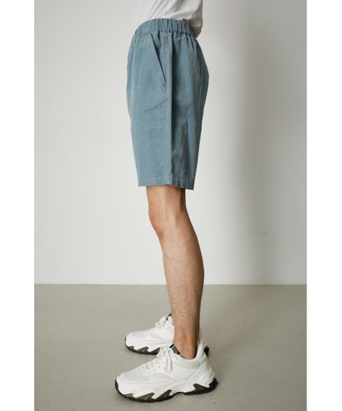 AZUL by moussy（アズールバイマウジー）の「SUMMER CORDUROY SHORTS/サマーコーデュロイショーツ（その他パンツ・メンズ・ベージュ/ライトブルー/ライトピンク・MEDIUM/LARGE）」の17枚目の写真