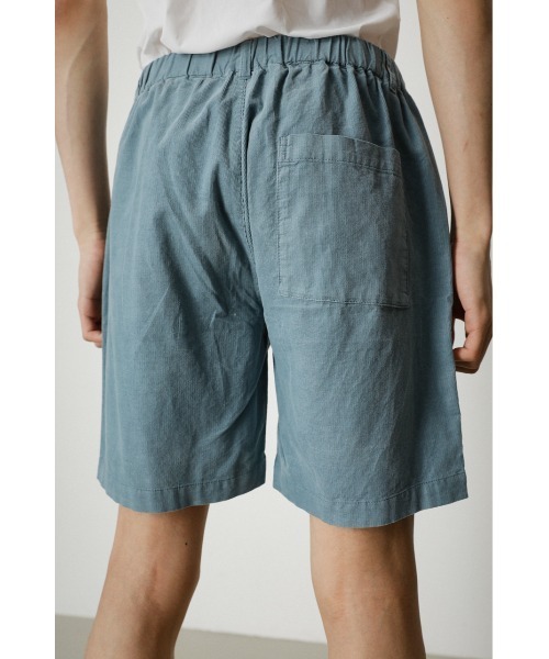 AZUL by moussy（アズールバイマウジー）の「SUMMER CORDUROY SHORTS/サマーコーデュロイショーツ（その他パンツ・メンズ・ベージュ/ライトブルー/ライトピンク・MEDIUM/LARGE）」の19枚目の写真
