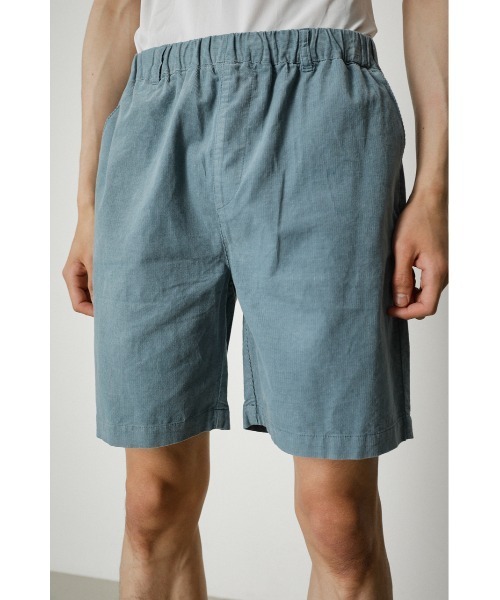 AZUL by moussy（アズールバイマウジー）の「SUMMER CORDUROY SHORTS/サマーコーデュロイショーツ（その他パンツ・メンズ・ベージュ/ライトブルー/ライトピンク・MEDIUM/LARGE）」の20枚目の写真