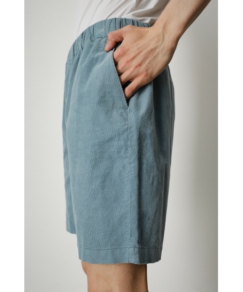 AZUL by moussy（アズールバイマウジー）の「SUMMER CORDUROY SHORTS/サマーコーデュロイショーツ（その他パンツ・メンズ・ベージュ/ライトブルー/ライトピンク・MEDIUM/LARGE）」の21枚目の写真