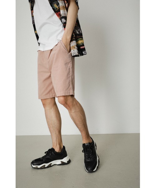 AZUL by moussy（アズールバイマウジー）の「SUMMER CORDUROY SHORTS/サマーコーデュロイショーツ（その他パンツ・メンズ・ベージュ/ライトブルー/ライトピンク・MEDIUM/LARGE）」の22枚目の写真