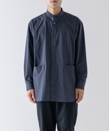 BRICK & SONS | EXPLORER CORDURA リラックス バンドカラーシャツ(シャツ/ブラウス)