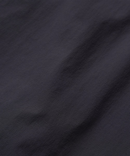 BRICK & SONS(ブリックアンドサンズ)の「CORDURA リラックス バンドカラーシャツ<グレイッシュネイビー>(シャツ/ブラウス・メンズ・ダークネイビー・LL/S/M/L)」の10枚目の写真