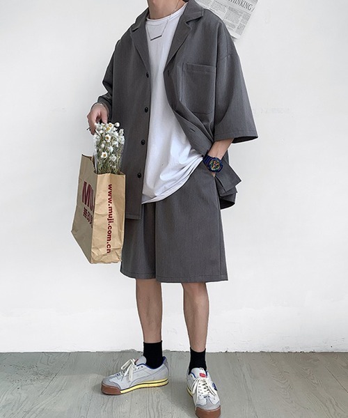 セットアップ ナナミカ新作“高機能素材”セットアップ、3Bジャケット＆ワイドチノ