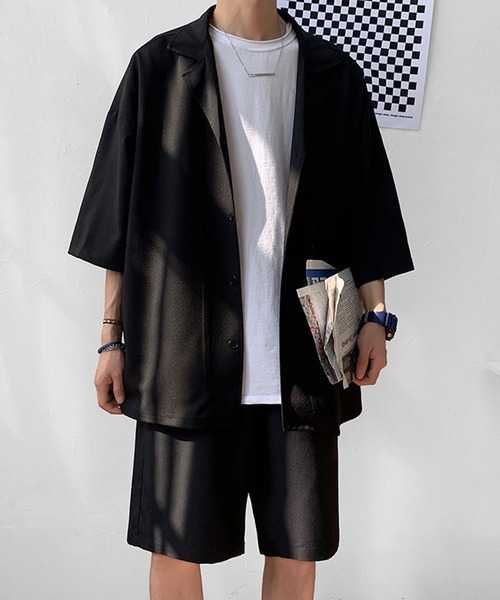 セットアップ ナナミカ新作“高機能素材”セットアップ、3Bジャケット＆ワイドチノ