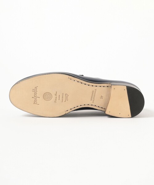 POLPETTA（ポルペッタ）の「POLPETTA / LD ローファー（ローファー・レディース・ネイビー/ブラウン・38/35/36/37/36.5/37.5/35.5）」の20枚目の写真