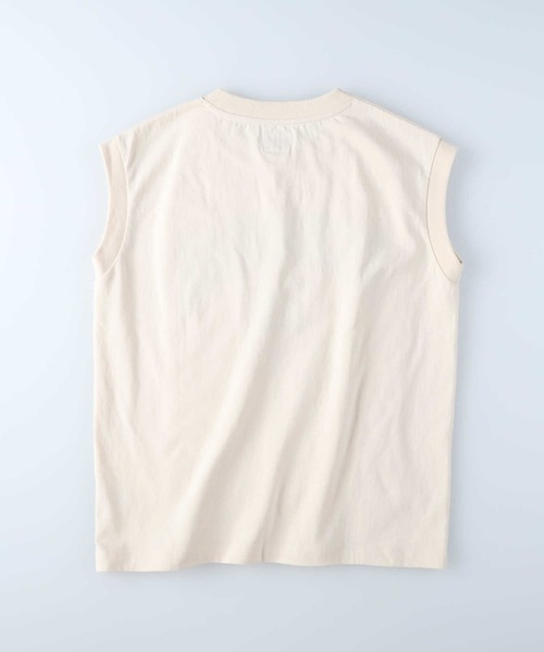 Lee（リー）の「【Lee】ノースリカレッジプリントＴシャツ（Tシャツ/カットソー・レディース・ホワイト・M/L）」の7枚目の写真