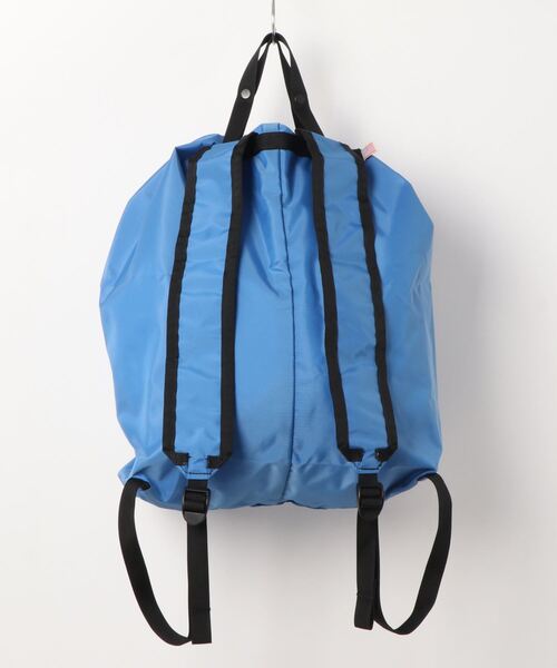 SLOBE IENA（スローブイエナ）の「【BATTLE LAKE/バトルレイク】 STOAWAY バックパック（バックパック/リュック・レディース・ホワイト/ブルー・FREE）」の9枚目の写真