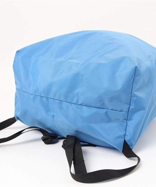 SLOBE IENA（スローブイエナ）の「【BATTLE LAKE/バトルレイク】 STOAWAY バックパック（バックパック/リュック・レディース・ホワイト/ブルー・FREE）」の8枚目の写真