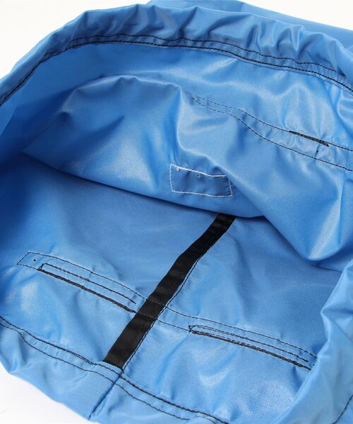 SLOBE IENA（スローブイエナ）の「【BATTLE LAKE/バトルレイク】 STOAWAY バックパック（バックパック/リュック・レディース・ホワイト/ブルー・FREE）」の10枚目の写真