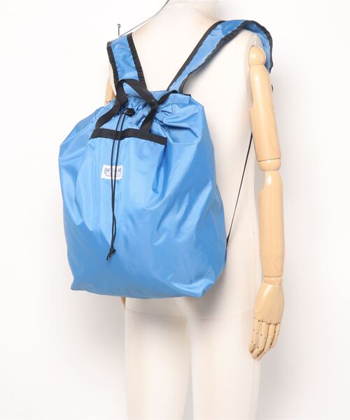 SLOBE IENA（スローブイエナ）の「【BATTLE LAKE/バトルレイク】 STOAWAY バックパック（バックパック/リュック・レディース・ホワイト/ブルー・FREE）」の4枚目の写真