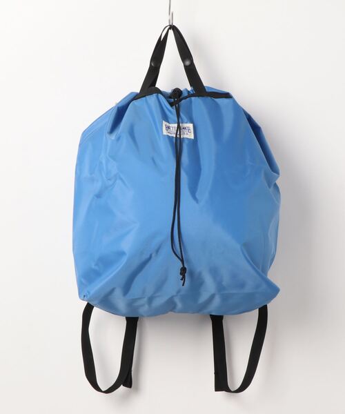 SLOBE IENA（スローブイエナ）の「【BATTLE LAKE/バトルレイク】 STOAWAY バックパック（バックパック/リュック・レディース・ホワイト/ブルー・FREE）」の5枚目の写真
