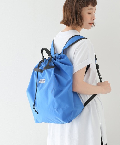 SLOBE IENA（スローブイエナ）の「【BATTLE LAKE/バトルレイク】 STOAWAY バックパック（バックパック/リュック・レディース・ホワイト/ブルー・FREE）」の3枚目の写真