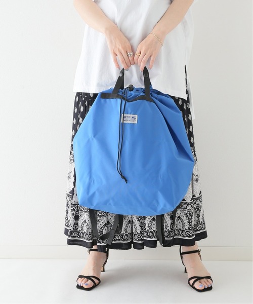 SLOBE IENA（スローブイエナ）の「【BATTLE LAKE/バトルレイク】 STOAWAY バックパック（バックパック/リュック・レディース・ホワイト/ブルー・FREE）」の7枚目の写真