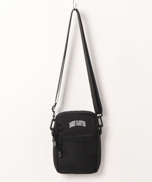 BEN DAVIS（ベンデイビス）の「【BEN DAVIS】カレッジショルダーバッグ（ショルダーバッグ・メンズ・ホワイト×ブラック/グリーン・フリー）」の15枚目の写真