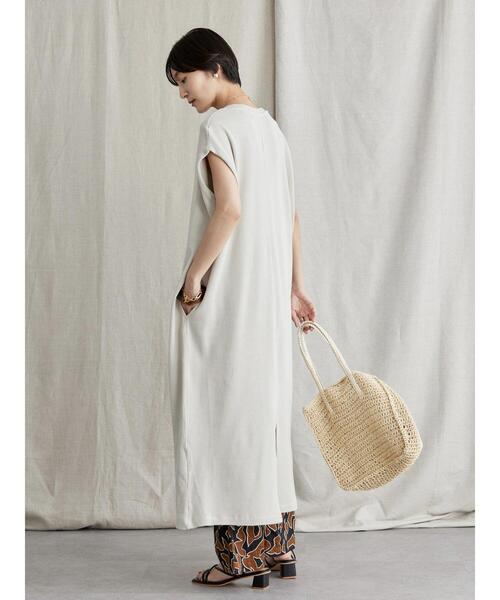 セール】スキッパーワッフルワンピース（ワンピース）｜AMERICAN