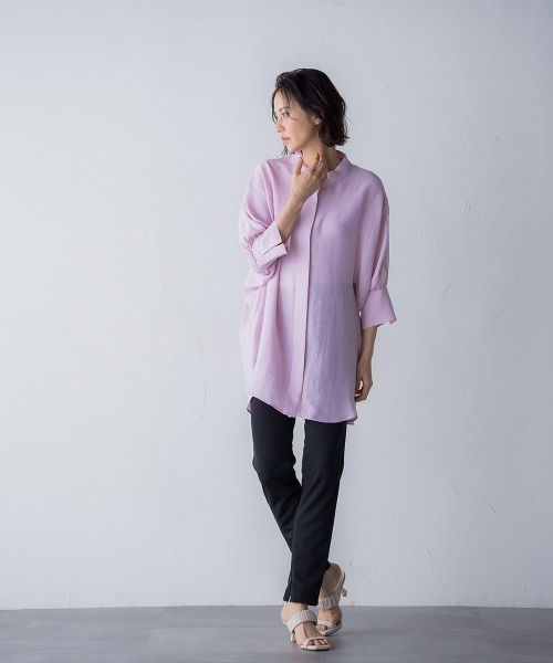 LAUTREAMONT(ロートレアモン)の「【WEB別注】ONOPOLYレギンスパンツ(スラックス・レディース・ブラック/カーキ・7号/9号/11号)」の17枚目の写真