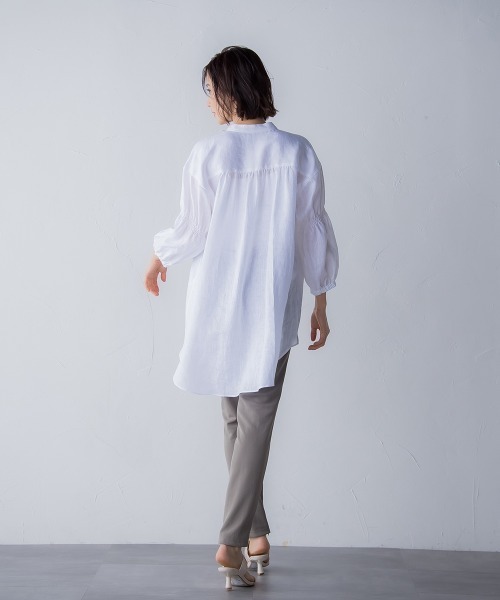 LAUTREAMONT(ロートレアモン)の「【WEB別注】ONOPOLYレギンスパンツ(スラックス・レディース・ブラック/カーキ・7号/9号/11号)」の7枚目の写真
