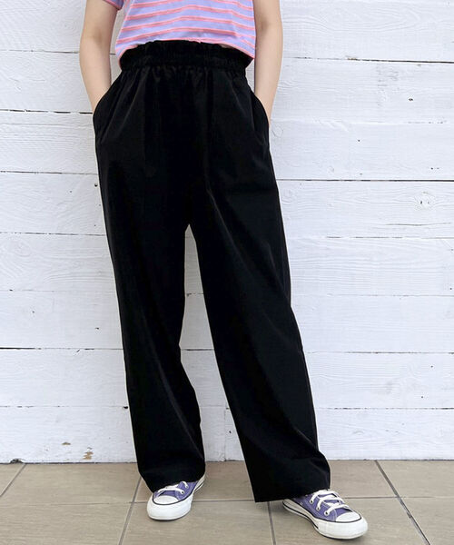 fredy repit(フレディレピ)の「【WEB限定】ドロストボリュームパンツ(その他パンツ・レディース・ブラック/カーキ/ピンク・38)」の9枚目の写真