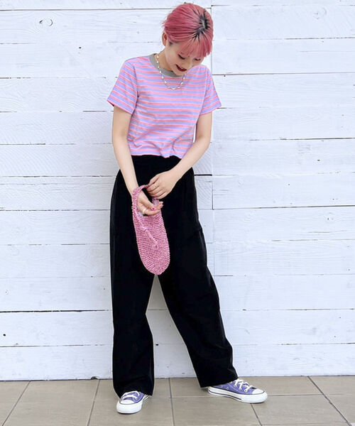 fredy repit(フレディレピ)の「【WEB限定】ドロストボリュームパンツ(その他パンツ・レディース・ブラック/カーキ/ピンク・38)」の16枚目の写真