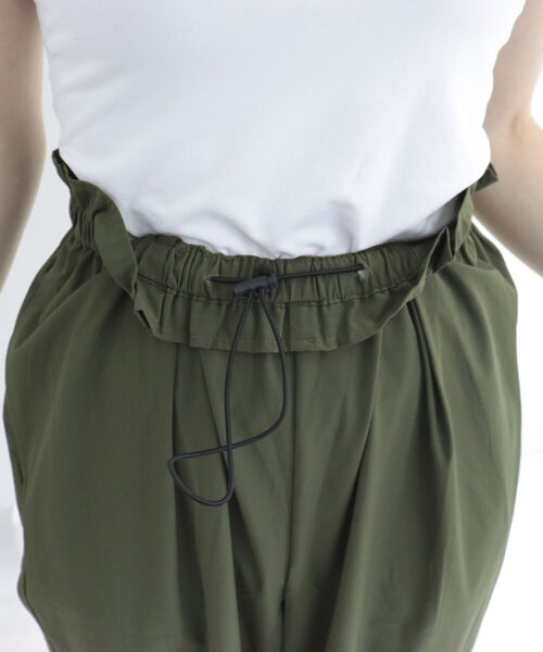 fredy repit(フレディレピ)の「【WEB限定】ドロストボリュームパンツ(その他パンツ・レディース・ブラック/カーキ/ピンク・38)」の7枚目の写真