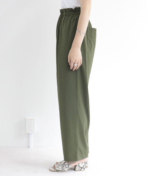 fredy repit(フレディレピ)の「【WEB限定】ドロストボリュームパンツ(その他パンツ・レディース・ブラック/カーキ/ピンク・38)」の20枚目の写真