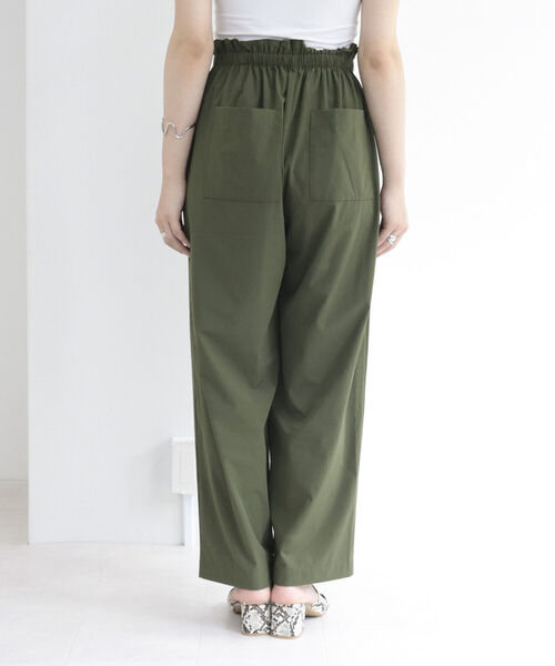 fredy repit(フレディレピ)の「【WEB限定】ドロストボリュームパンツ(その他パンツ・レディース・ブラック/カーキ/ピンク・38)」の12枚目の写真