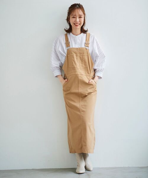 le.coeur blanc（ルクールブラン）の「パールボタンドルマンシャツ（シャツ/ブラウス・レディース・ホワイト系その他/ブルー系その他3/ブルー系その他4・38）」の14枚目の写真