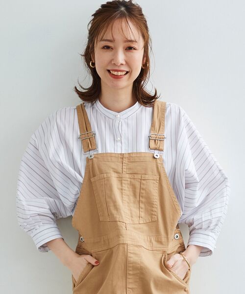 le.coeur blanc（ルクールブラン）の「パールボタンドルマンシャツ（シャツ/ブラウス・レディース・ホワイト系その他/ブルー系その他3/ブルー系その他4・38）」の15枚目の写真