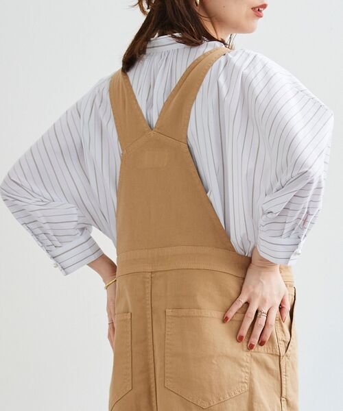 le.coeur blanc（ルクールブラン）の「パールボタンドルマンシャツ（シャツ/ブラウス・レディース・ホワイト系その他/ブルー系その他3/ブルー系その他4・38）」の7枚目の写真