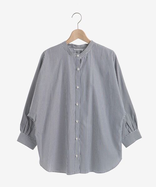 le.coeur blanc（ルクールブラン）の「パールボタンドルマンシャツ（シャツ/ブラウス・レディース・ホワイト系その他/ブルー系その他3/ブルー系その他4・38）」の19枚目の写真