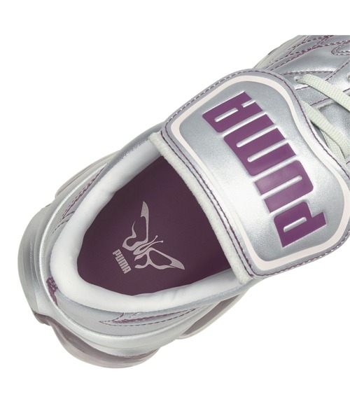 PUMA DUA LIPAコラボ　セルドームキングメタリックスニーカー 7月14日発売【Dua Lipa x Puma FLUTUR コラボコレクション
