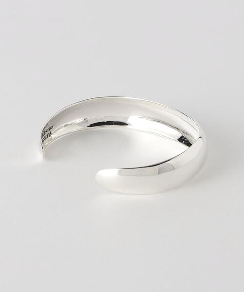 XOLO（ショロ）の「＜XOLO＞ ROUND FORM BANGLE/バングル（バングル/リストバンド・メンズ・シルバー・FREE）」の5枚目の写真