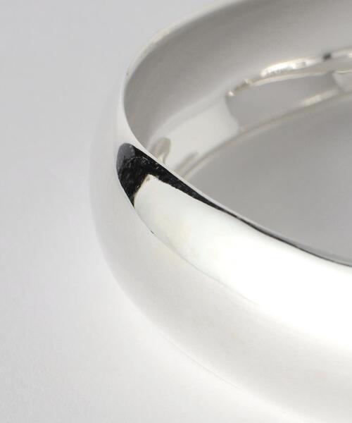 XOLO（ショロ）の「＜XOLO＞ ROUND FORM BANGLE/バングル（バングル/リストバンド・メンズ・シルバー・FREE）」の4枚目の写真