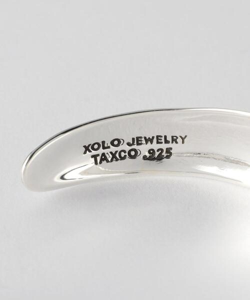XOLO（ショロ）の「＜XOLO＞ ROUND FORM BANGLE/バングル（バングル/リストバンド・メンズ・シルバー・FREE）」の2枚目の写真