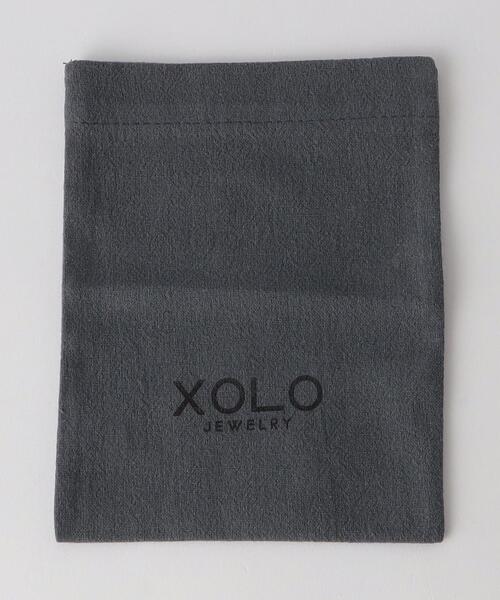 XOLO（ショロ）の「＜XOLO＞ ROUND FORM BANGLE/バングル（バングル/リストバンド・メンズ・シルバー・FREE）」の3枚目の写真