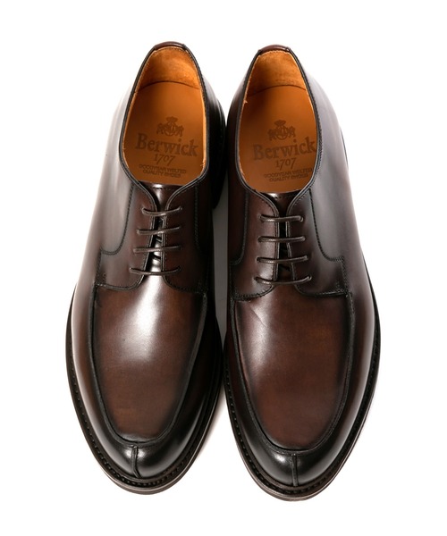 Berwick バーウィック Uチップ 2369 ヴィブラム ソール　シボ Berwick バーウィック Uチップ 2369 ヴィブラム ソール（ドレス