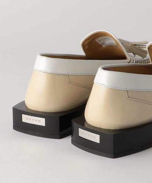 EYTYS（エイティス）の「＜EYTYS＞ RIO/ローファー（ローファー・メンズ・ナチュラル・41/42/43）」の5枚目の写真
