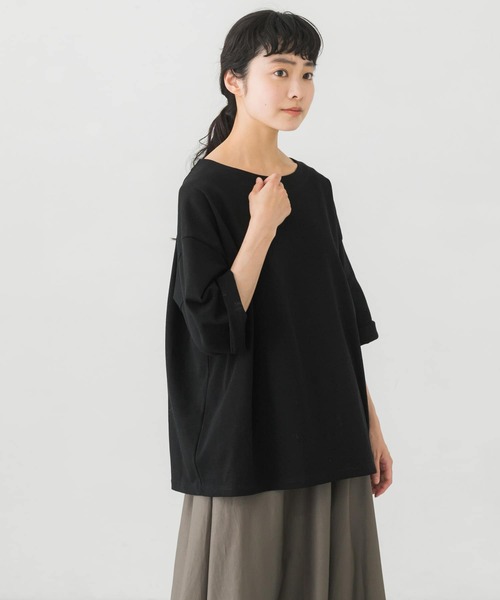 かぐれ（カグレ）の「ワイドスリーブプルオーバー（Tシャツ/カットソー