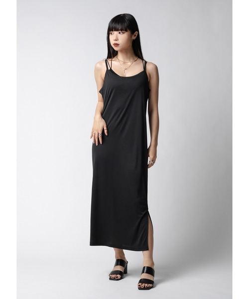 Adoon plain(アドーンプレーン)の「【インナー付き】メッシュワンピース(ワンピース・レディース・ホワイト/ブラック・MEDIUM/LARGE)」の12枚目の写真