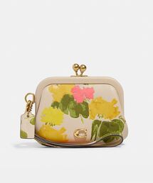 COACH（コーチ）の「キスロック コイン パース・フローラル