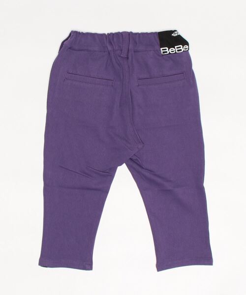BeBe(ベベ)の「BeBe/ストレッチ ツイル サイド テープ パンツ (90~150cm)(チノパンツ・キッズ・ブラック/パープル・90/140/110/100/130/120/150)」の17枚目の写真