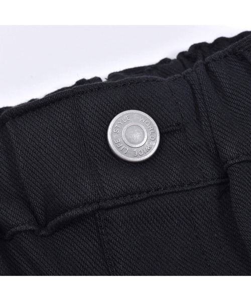 BeBe(ベベ)の「BeBe/ストレッチ ツイル サイド テープ パンツ (90~150cm)(チノパンツ・キッズ・ブラック/パープル・90/140/110/100/130/120/150)」の15枚目の写真