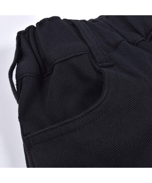 BeBe(ベベ)の「BeBe/ストレッチ ツイル サイド テープ パンツ (90~150cm)(チノパンツ・キッズ・ブラック/パープル・90/140/110/100/130/120/150)」の10枚目の写真