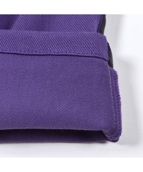 BeBe(ベベ)の「BeBe/ストレッチ ツイル サイド テープ パンツ (90~150cm)(チノパンツ・キッズ・ブラック/パープル・90/140/110/100/130/120/150)」の5枚目の写真