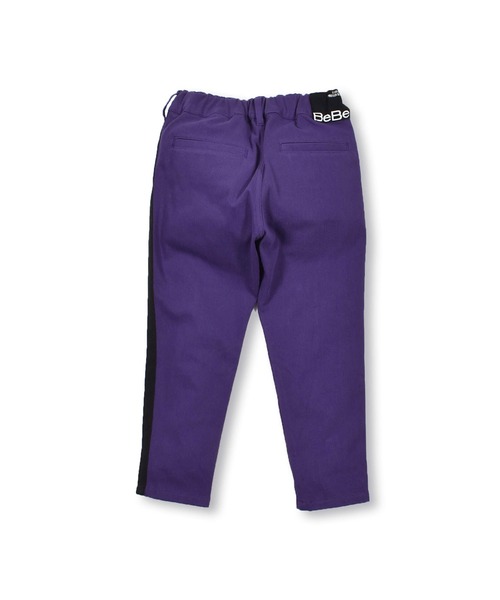 BeBe(ベベ)の「BeBe/ストレッチ ツイル サイド テープ パンツ (90~150cm)(チノパンツ・キッズ・ブラック/パープル・90/140/110/100/130/120/150)」の16枚目の写真