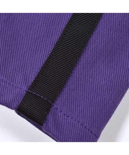 BeBe(ベベ)の「BeBe/ストレッチ ツイル サイド テープ パンツ (90~150cm)(チノパンツ・キッズ・ブラック/パープル・90/140/110/100/130/120/150)」の8枚目の写真